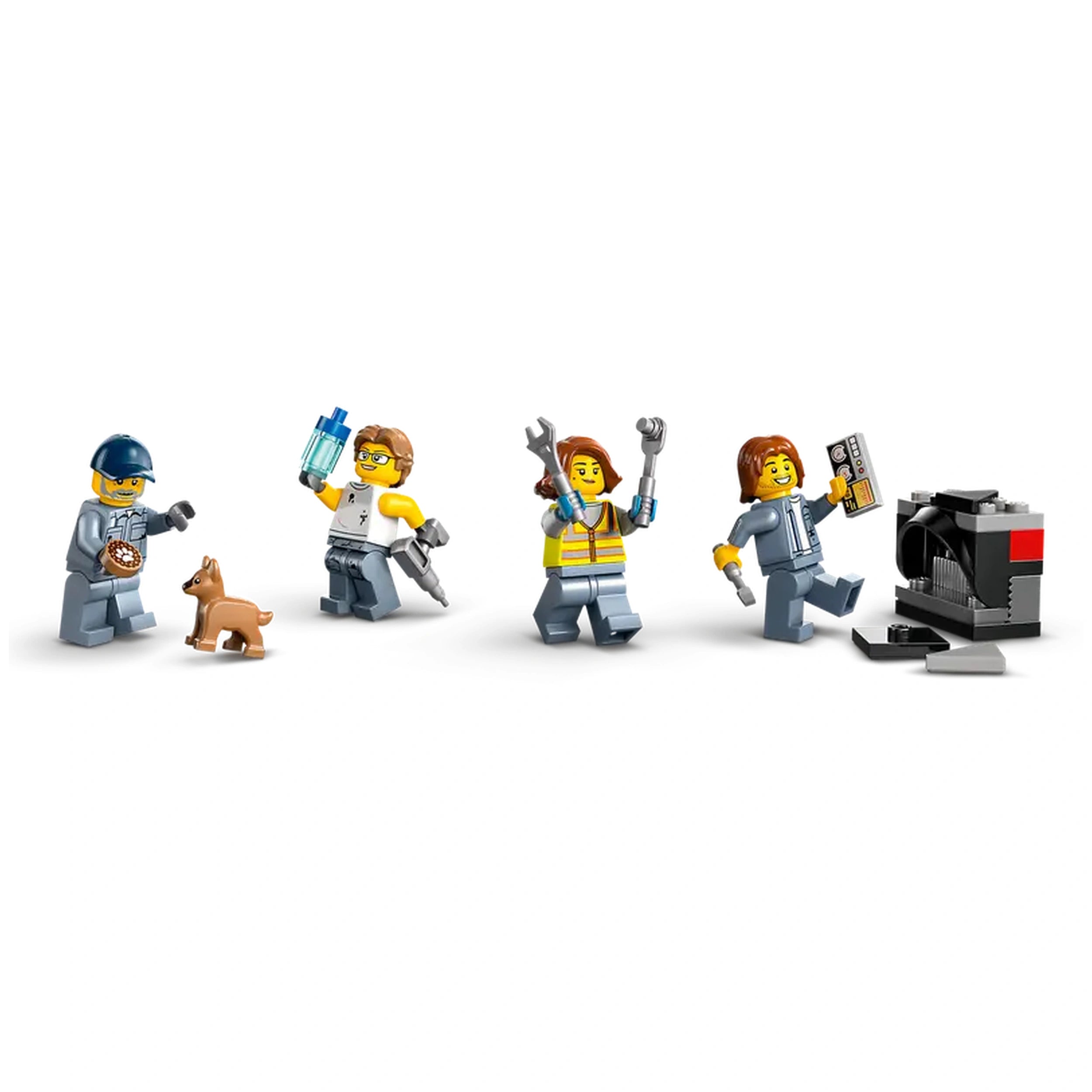Lego - City - Scrapyard - Construction Set Toys