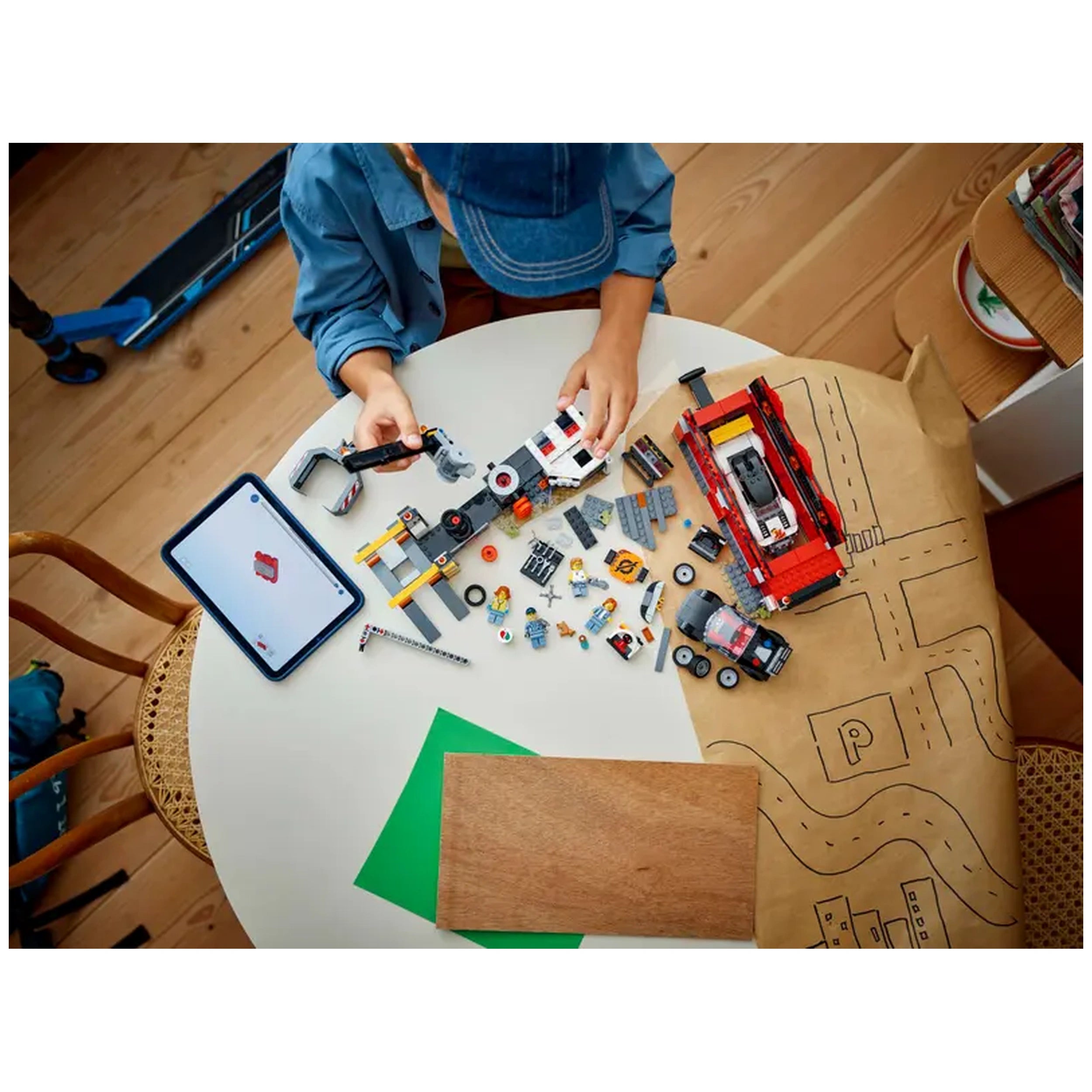 Lego - City - Scrapyard - Construction Set Toys