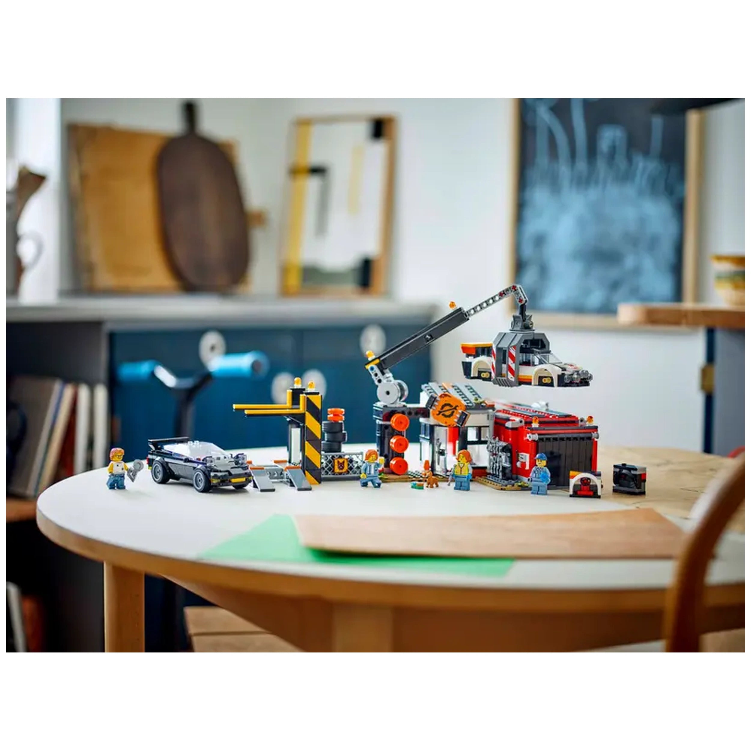 Lego - City - Scrapyard - Construction Set Toys