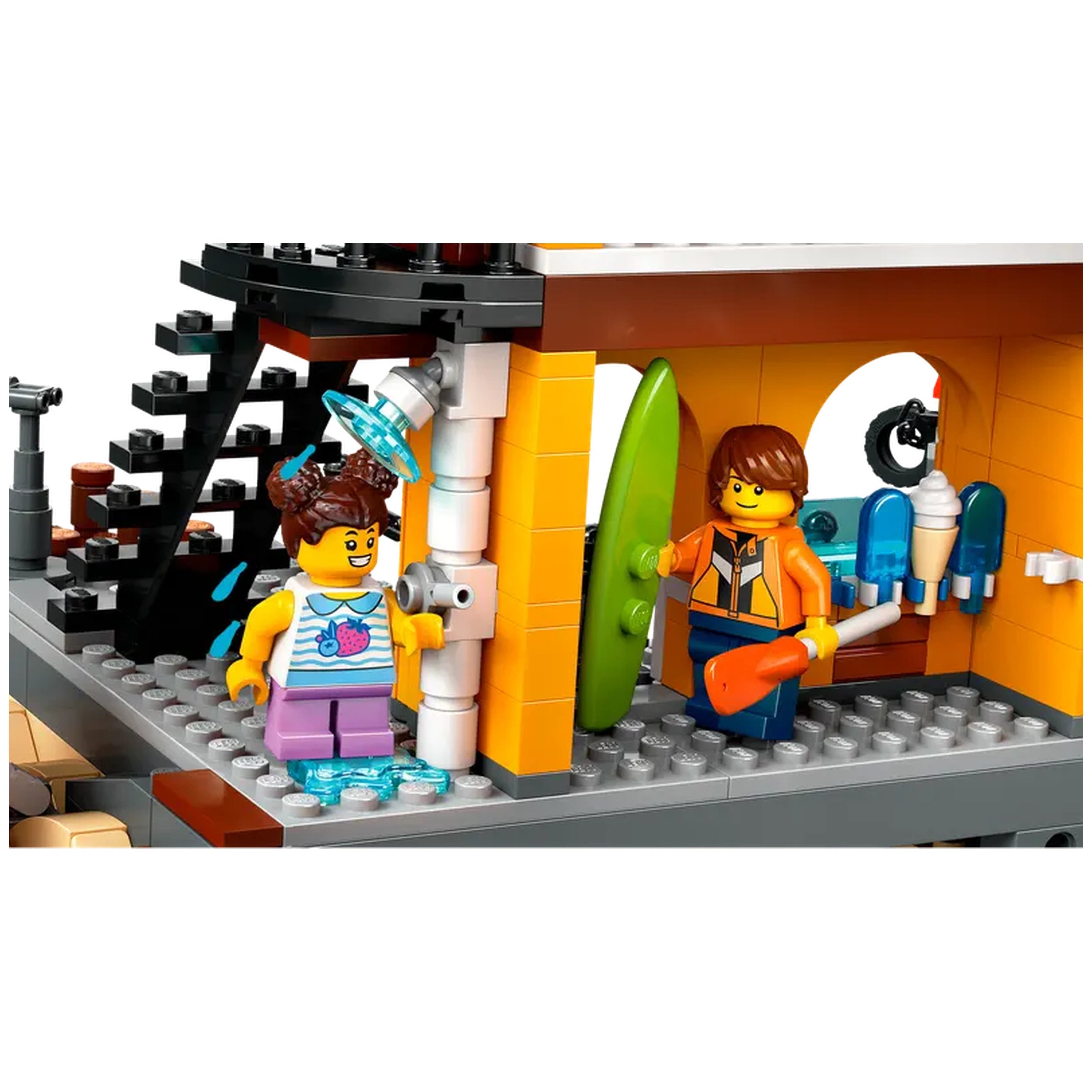 Lego - City - Seaside Harbour with Cargo Ship - Construction Set Toys