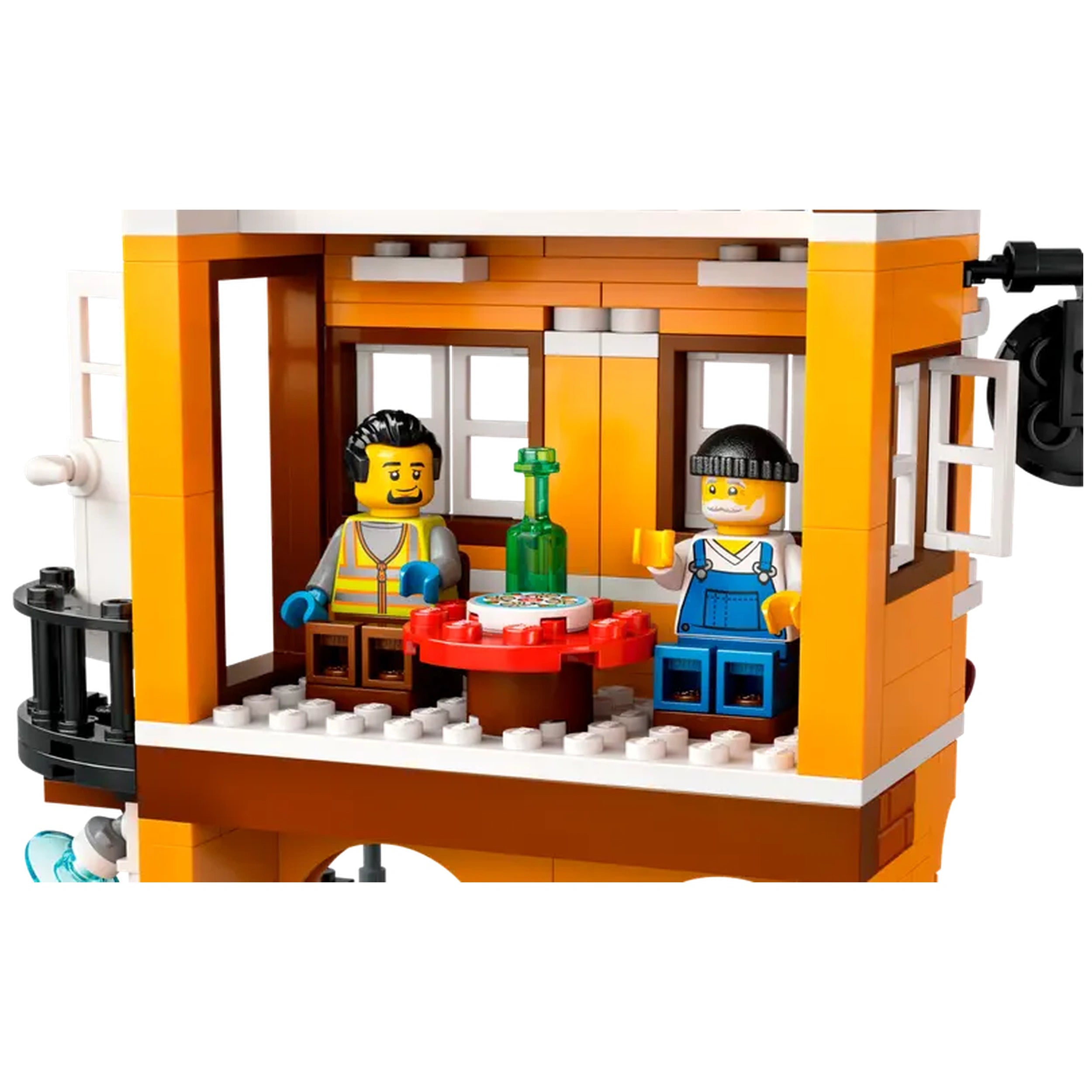 Lego - City - Seaside Harbour with Cargo Ship - Construction Set Toys