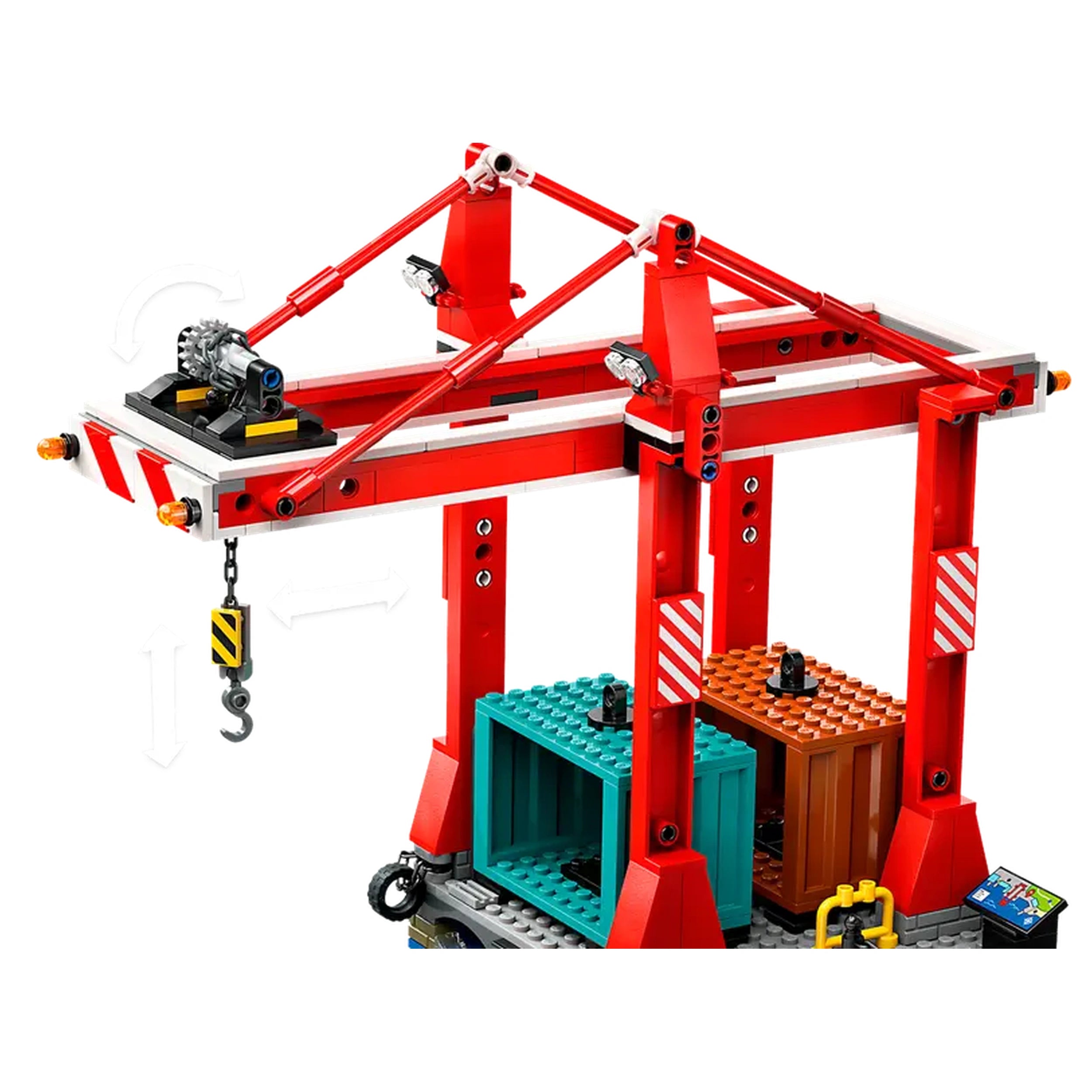 Lego - City - Seaside Harbour with Cargo Ship - Construction Set Toys