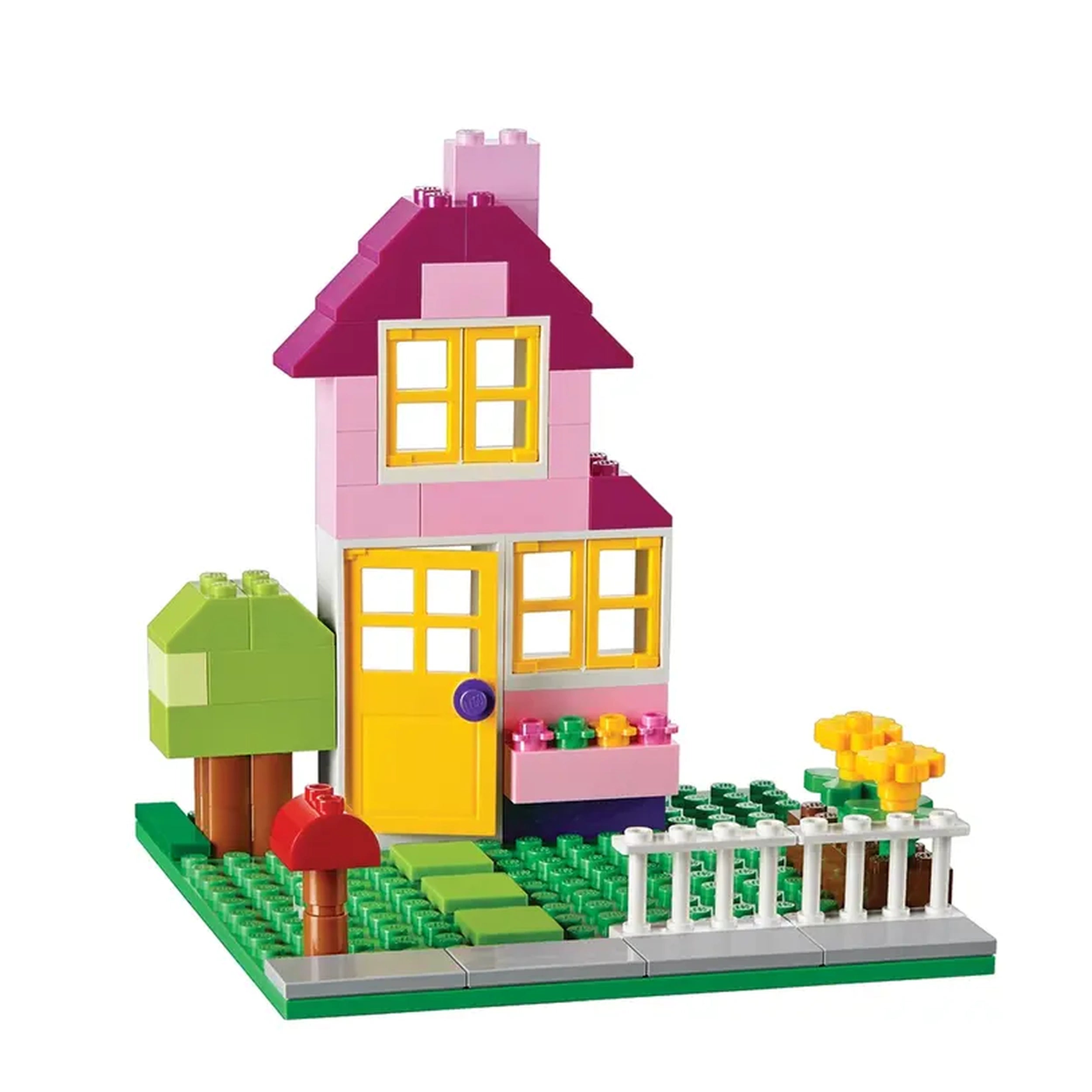 Lego - Classic - Large Creative Brick Box - Construction Set Toys