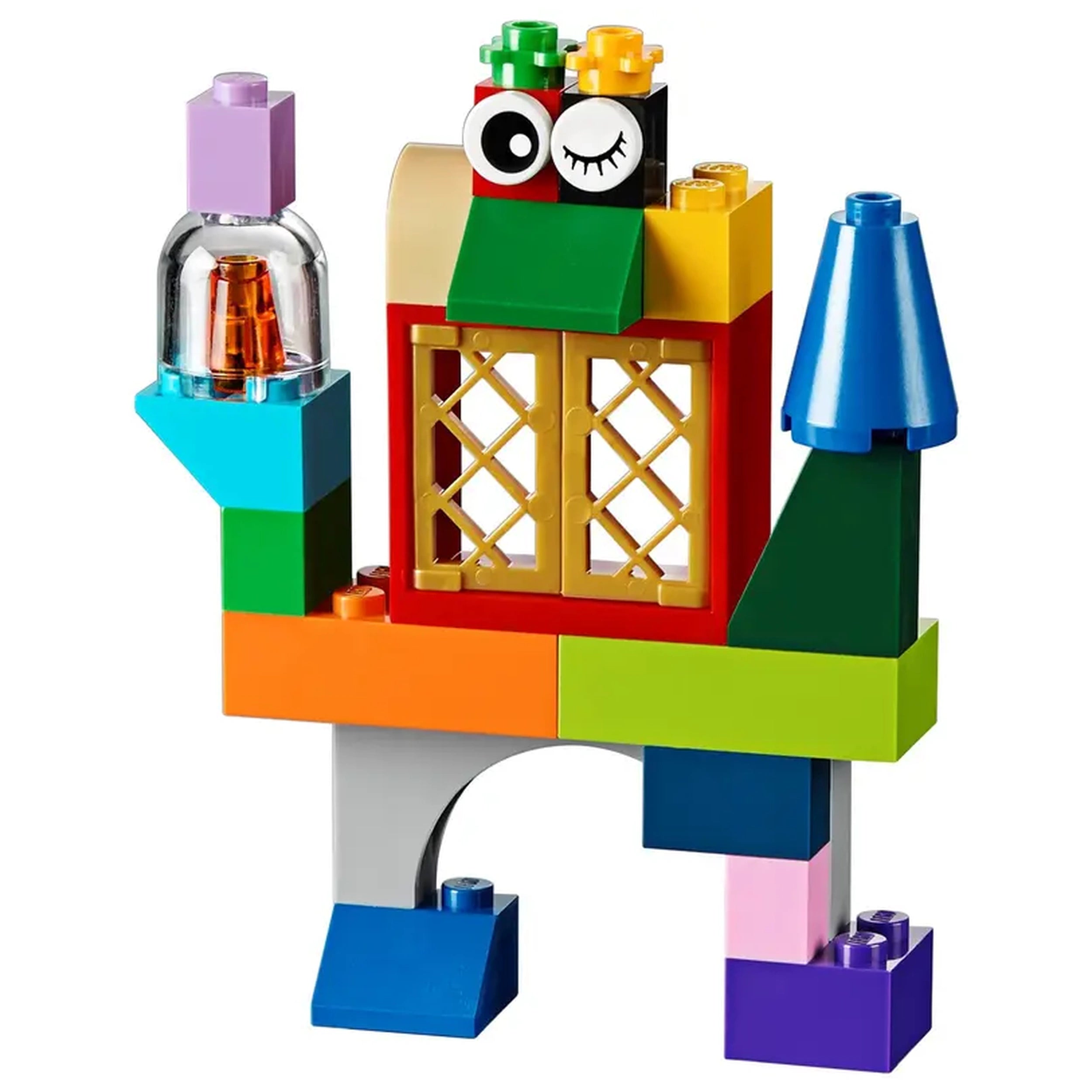 Lego - Classic - Large Creative Brick Box - Construction Set Toys