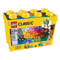 Lego - Classic - Large Creative Brick Box - Construction Set Toys