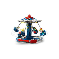 LEGO - Creator 3 En 1 Rueda de la Fortuna Icónica - Juguetes de Construcción - +8 - 72031389