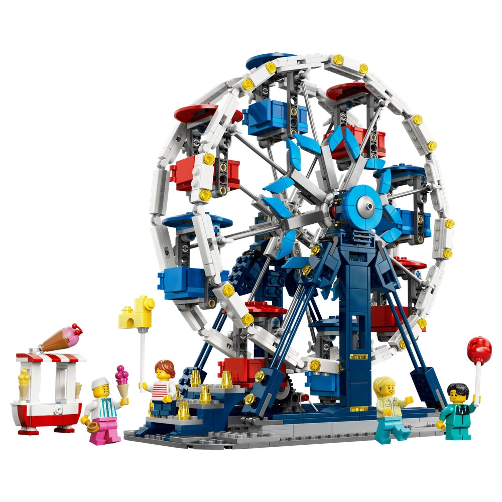 LEGO - Creator 3 En 1 Rueda de la Fortuna Icónica - Juguetes de Construcción - +8 - 72031389