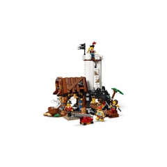 LEGO - Creator 3 En 1 Barco Pirata Icónico - Juguetes de Construcción - +9 - Aventura - 72031387
