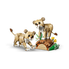 LEGO - Creator 3 En 1 Animales Salvajes: León Majestuoso - Juguetes de Construcción - +9 - 72031386