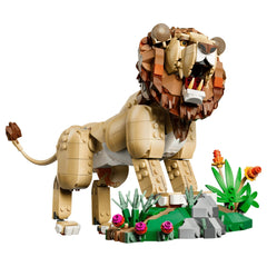 LEGO - Creator 3 En 1 Animales Salvajes: León Majestuoso - Juguetes de Construcción - +9 - 72031386