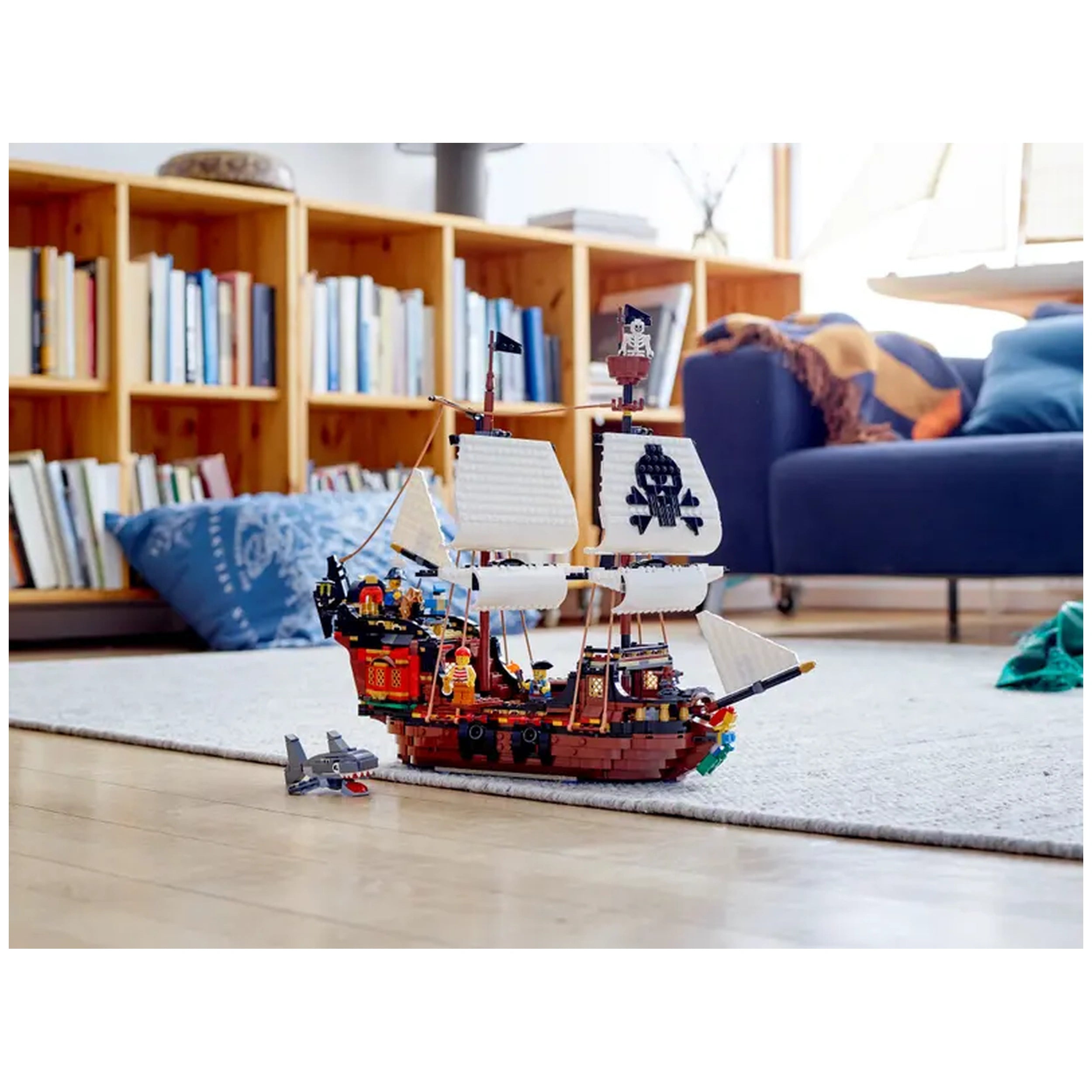 Lego - Creator 3 in 1 - Pirate Ship - Construction Set Toys