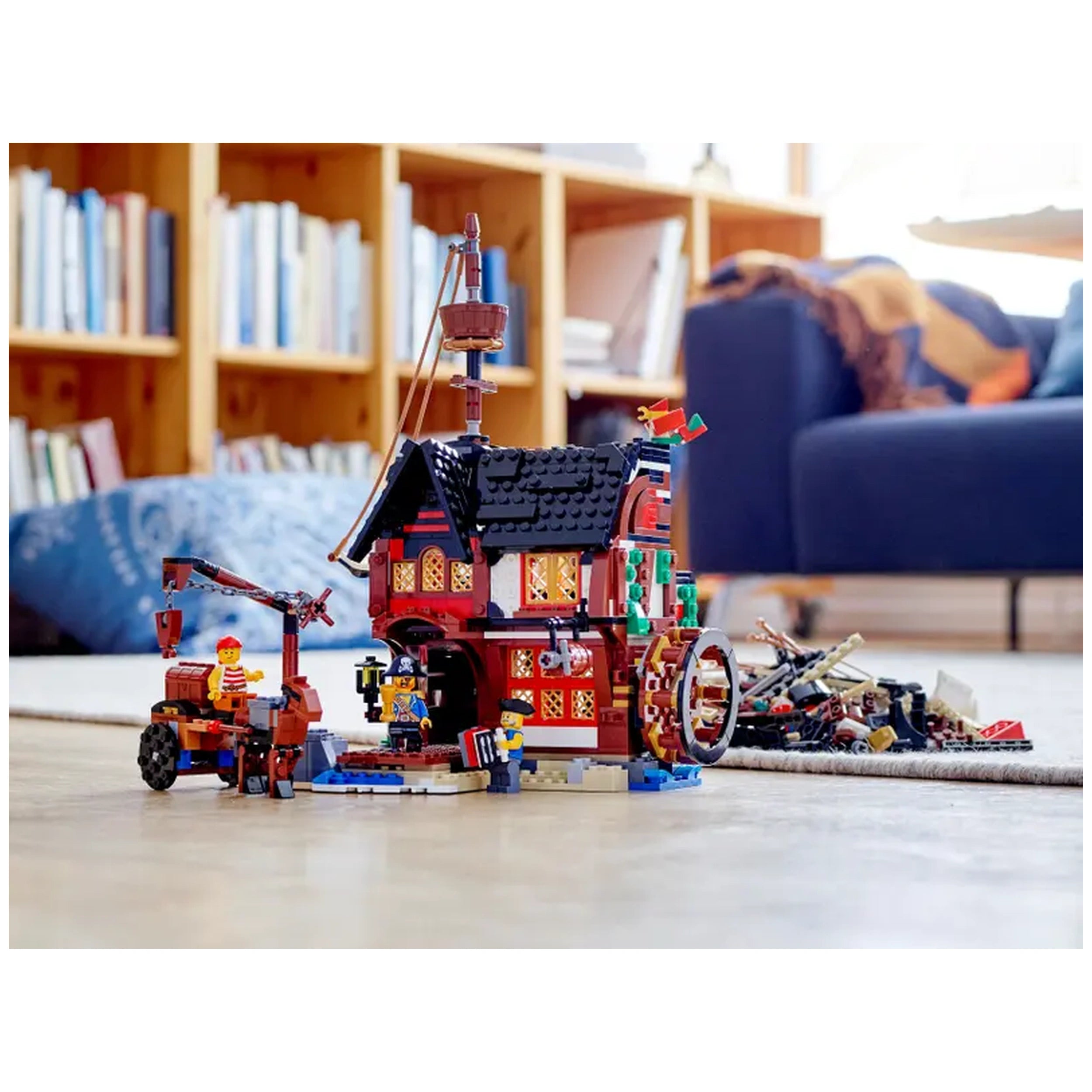 Lego - Creator 3 in 1 - Pirate Ship - Construction Set Toys