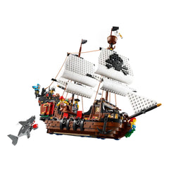 Lego - Creator 3 in 1 - Pirate Ship - Construction Set Toys