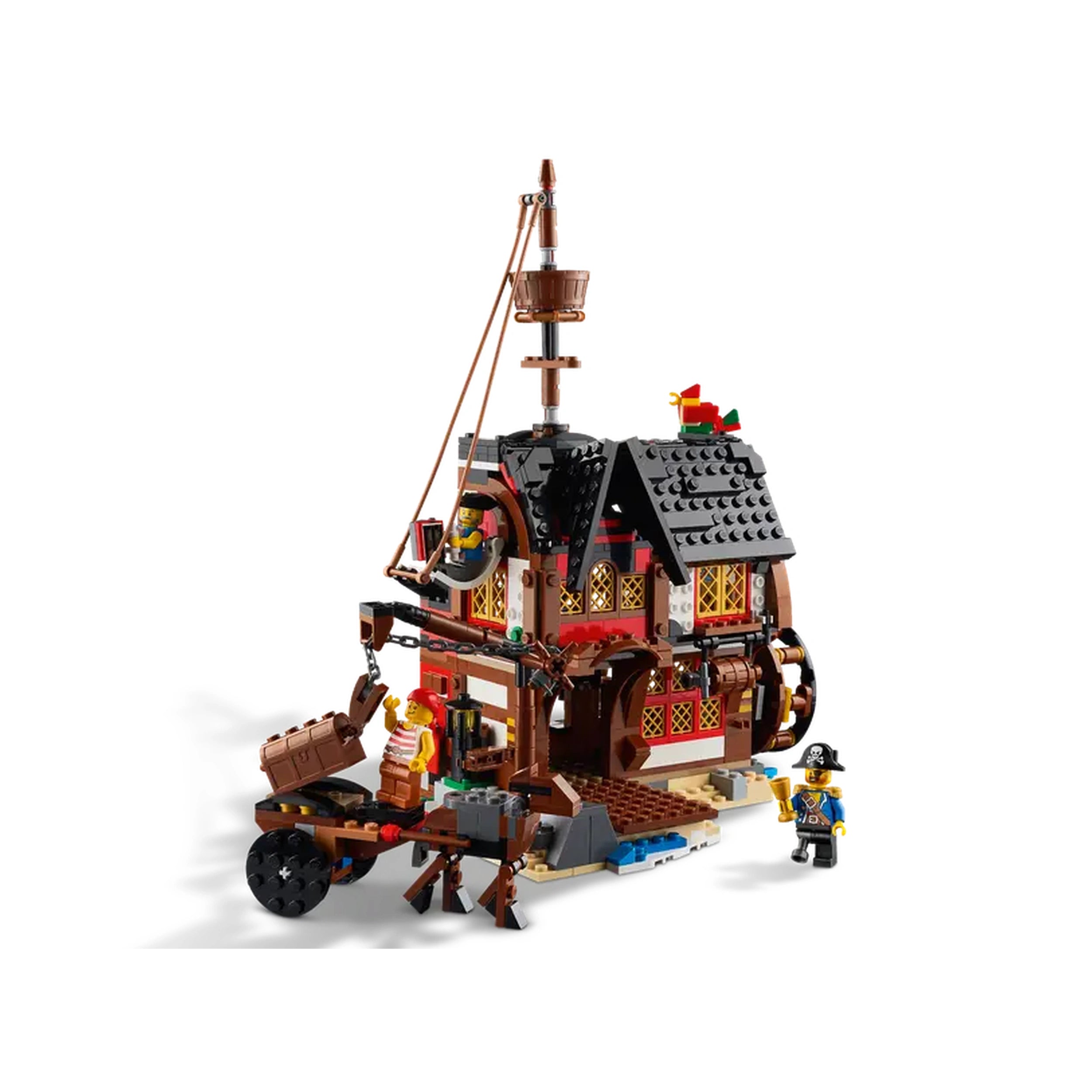 Lego - Creator 3 in 1 - Pirate Ship - Construction Set Toys