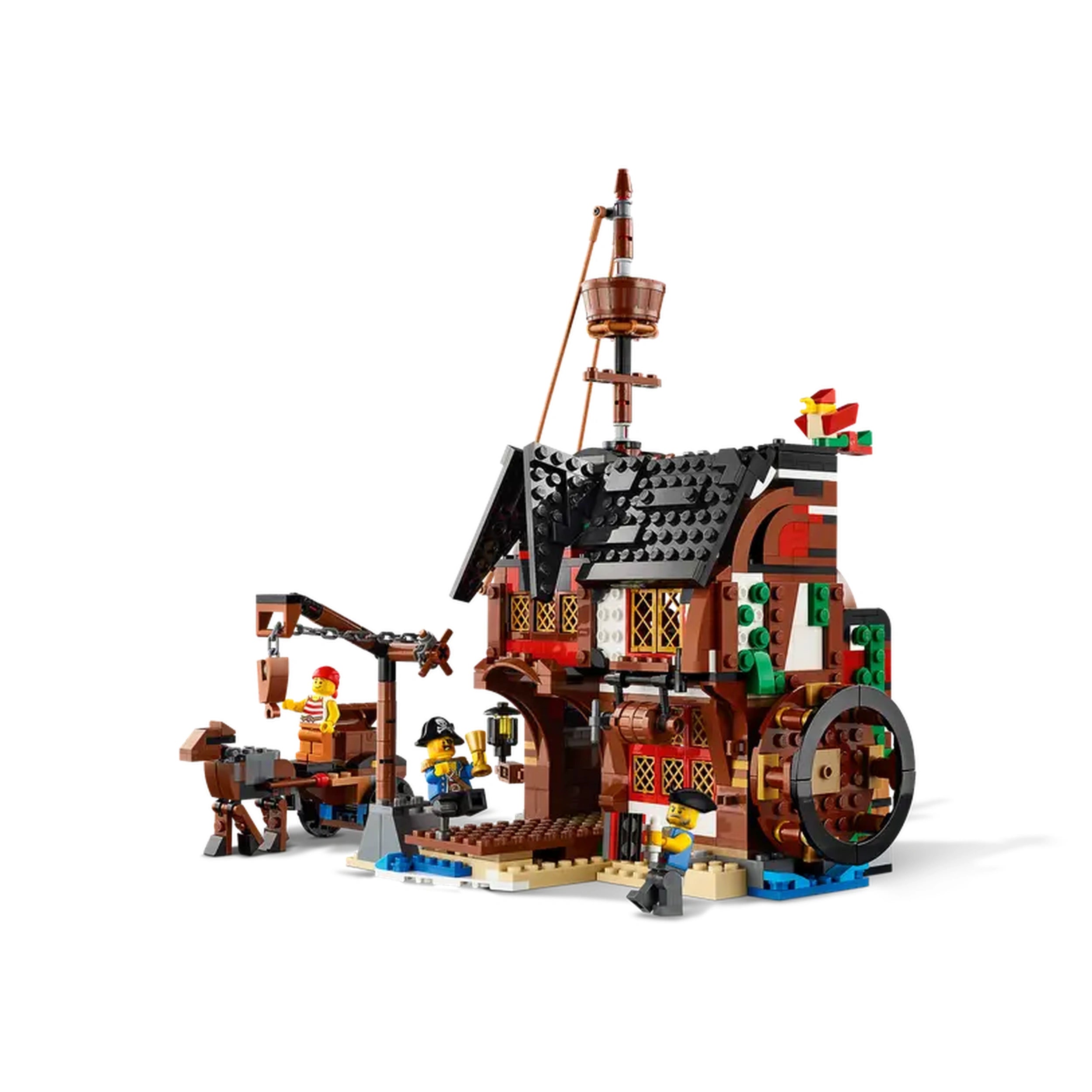 Lego - Creator 3 in 1 - Pirate Ship - Construction Set Toys