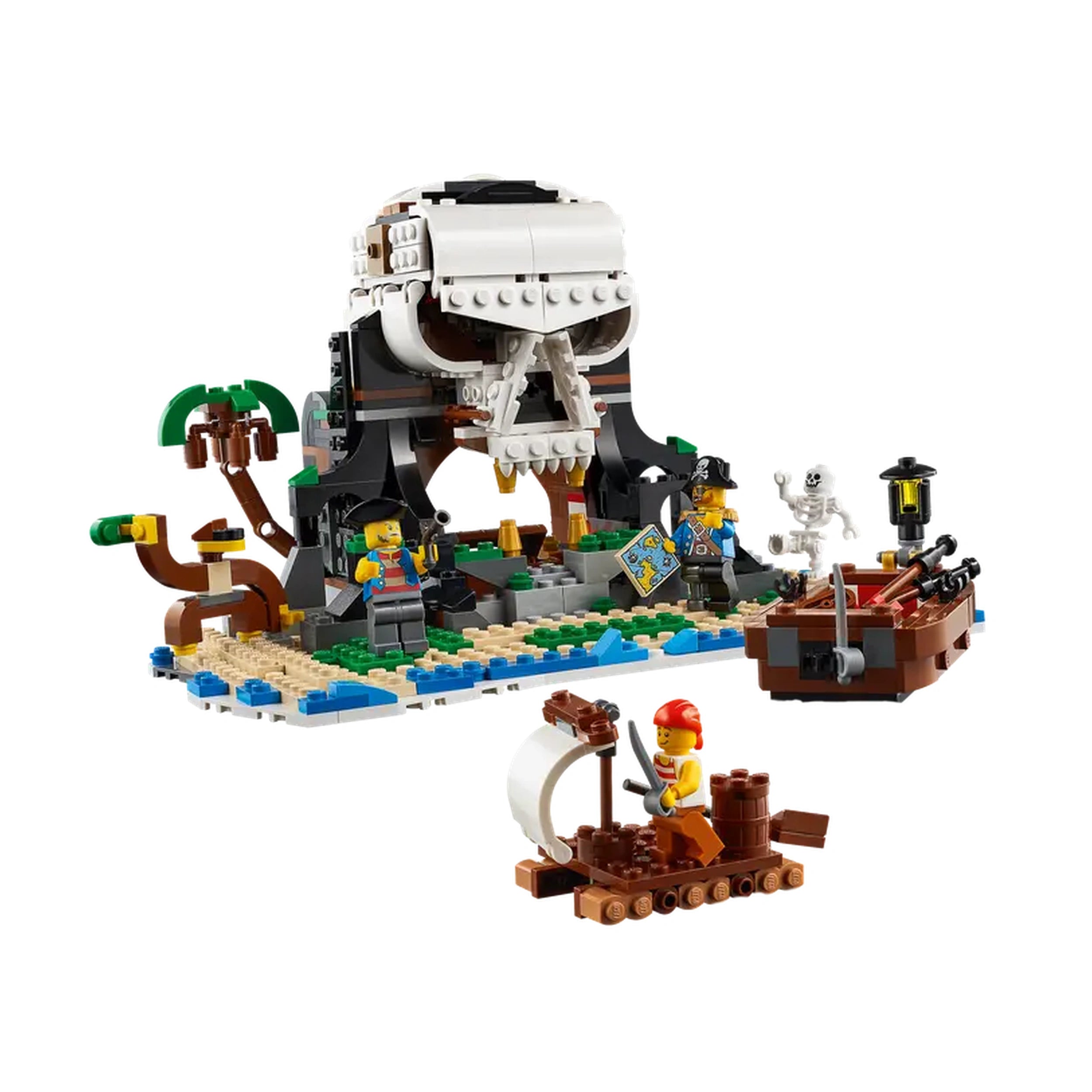 Lego - Creator 3 in 1 - Pirate Ship - Construction Set Toys