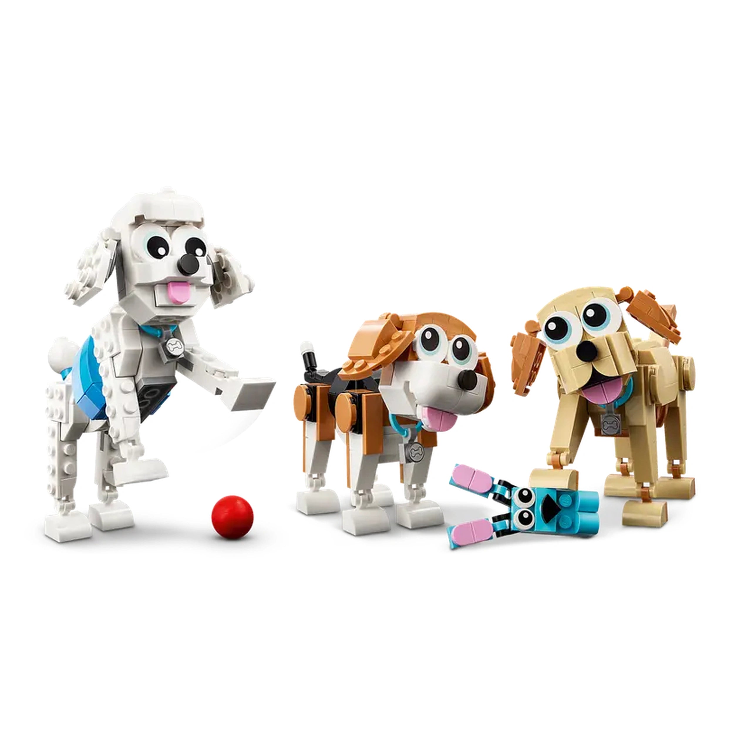 Lego - Creator - Adorable Dogs - Construction Set Toys