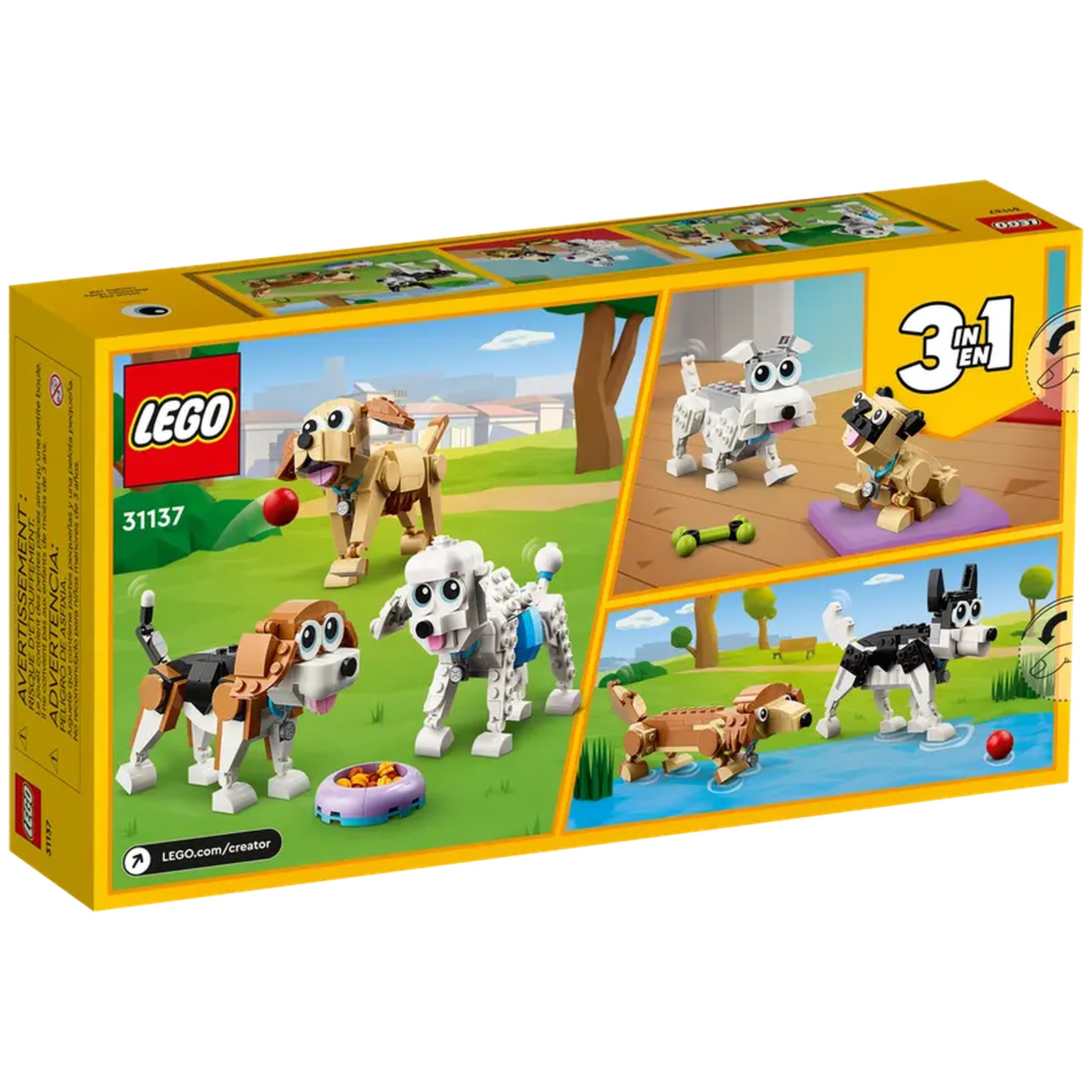 Lego - Creator - Adorable Dogs - Construction Set Toys