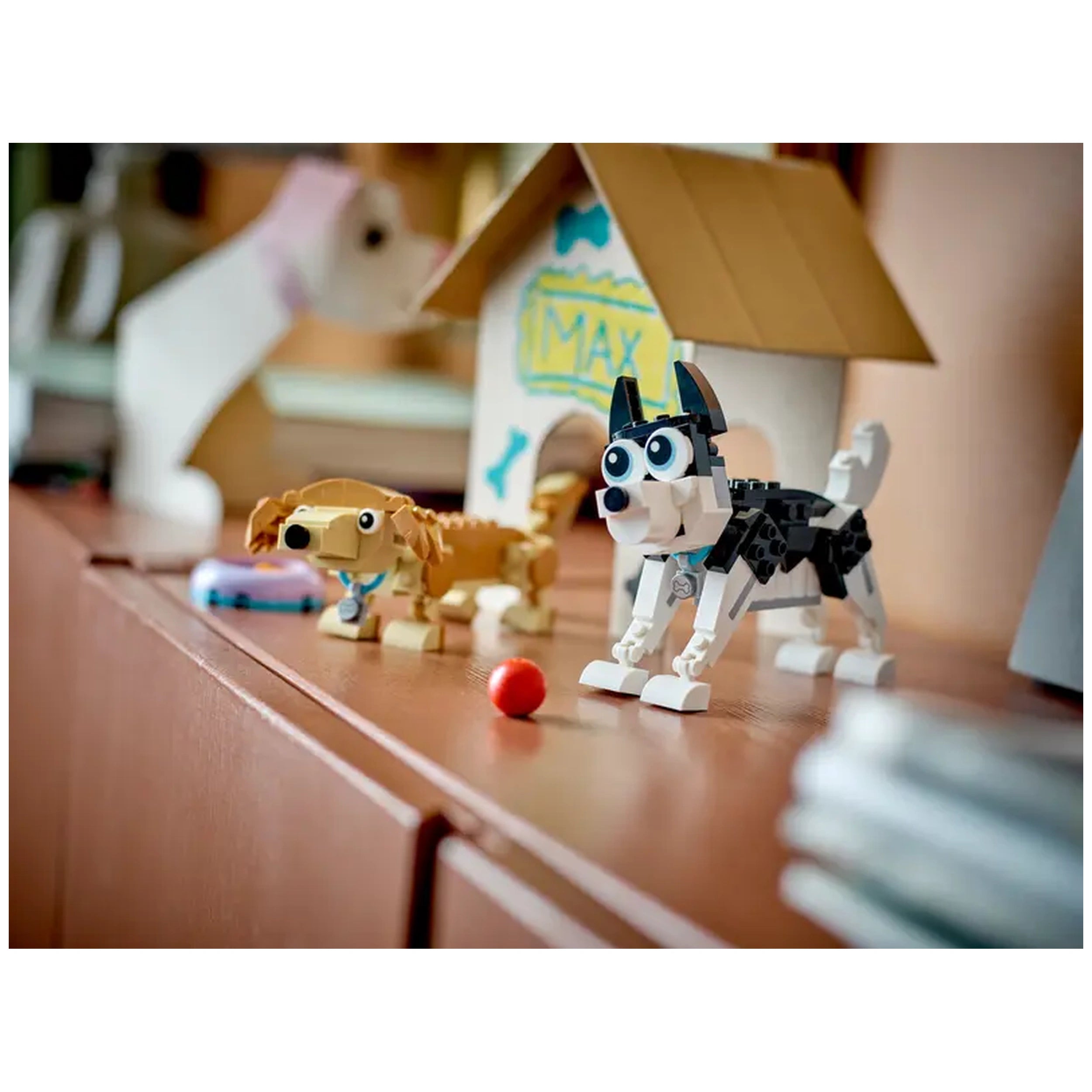Lego - Creator - Adorable Dogs - Construction Set Toys