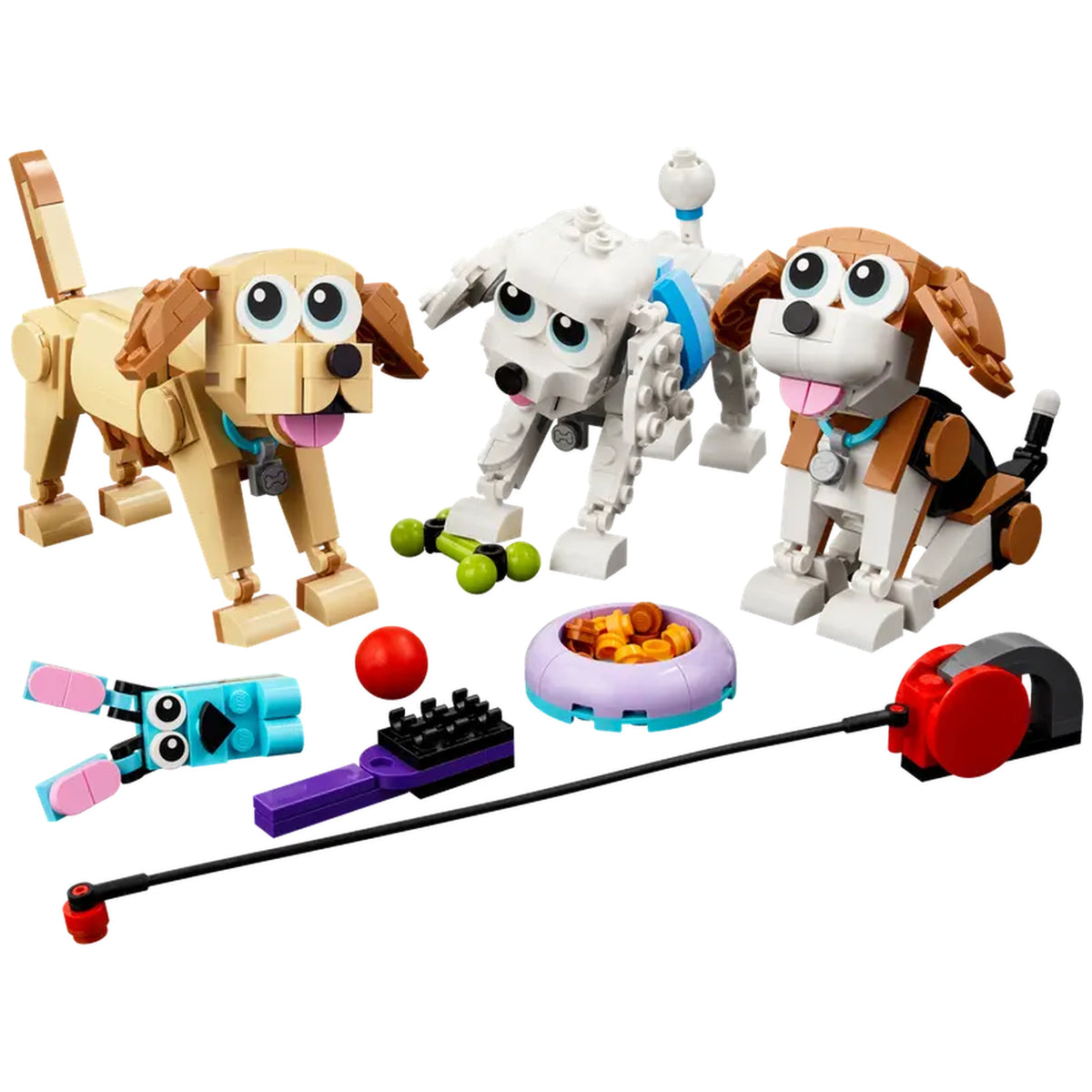 Lego - Creator - Adorable Dogs - Construction Set Toys