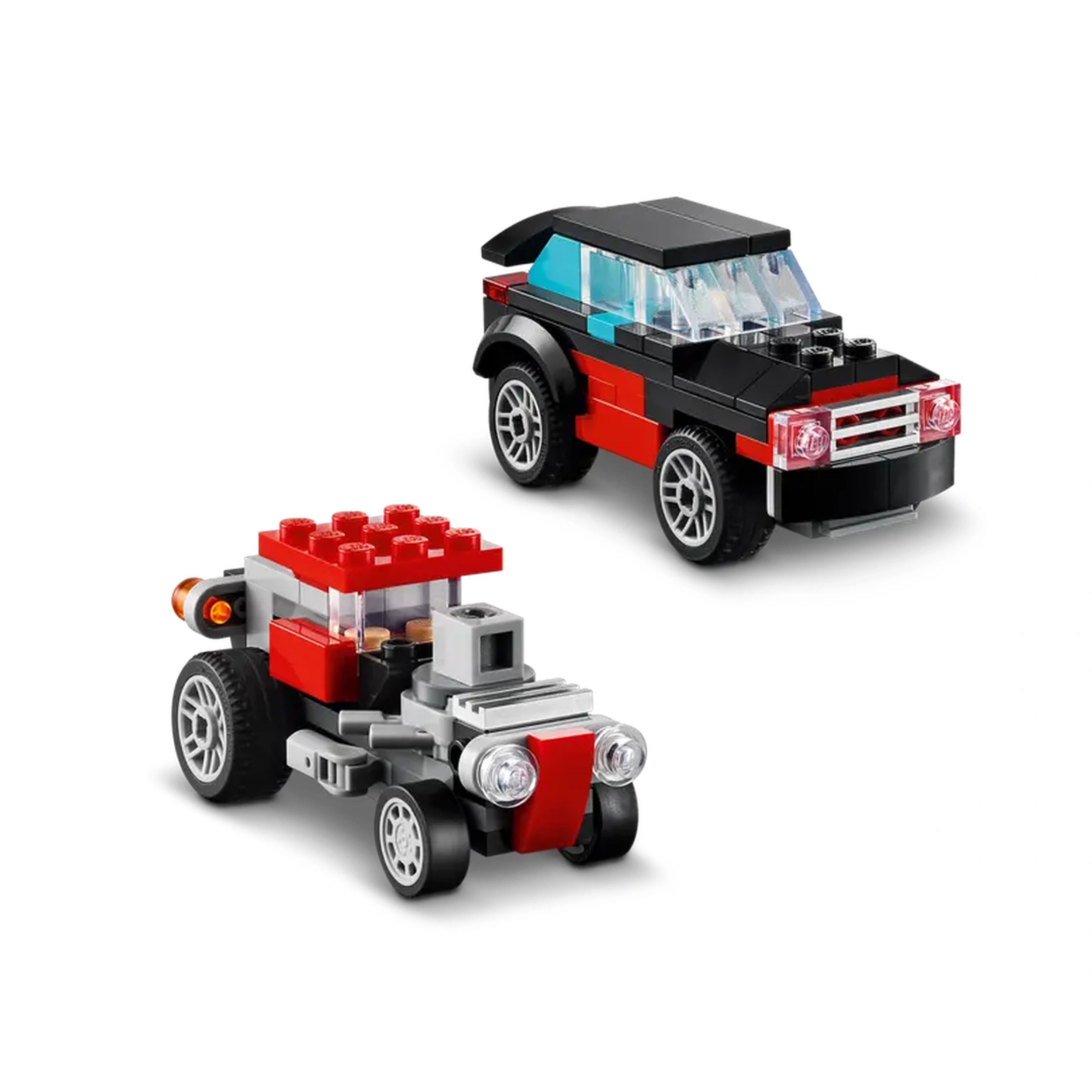 Lego - Creator - Flatbed Truck with Helicopter - Construction Set Toys