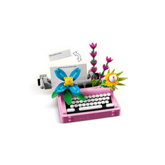 Lego - Creator - Typewriter with Flowers - Construction Set Toys