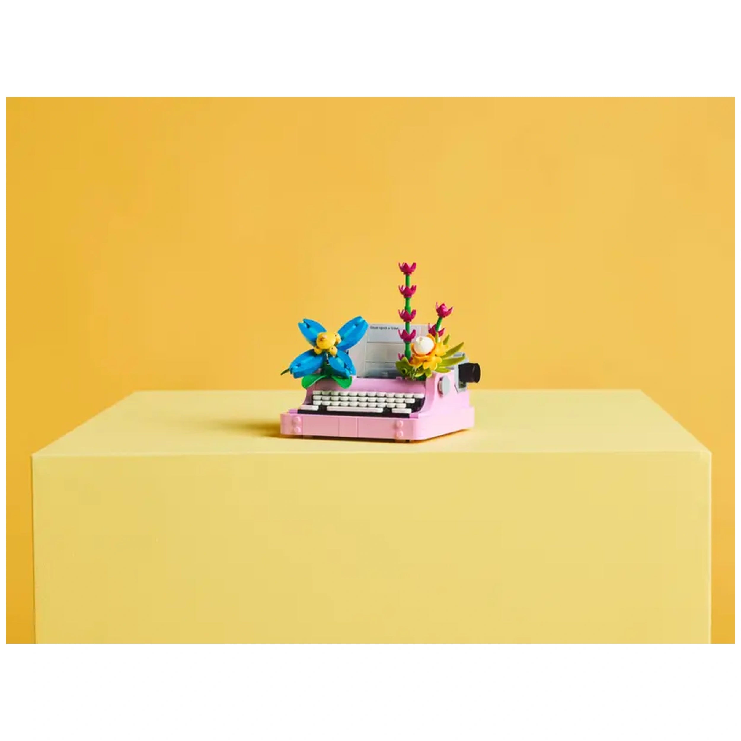 Lego - Creator - Typewriter with Flowers - Construction Set Toys