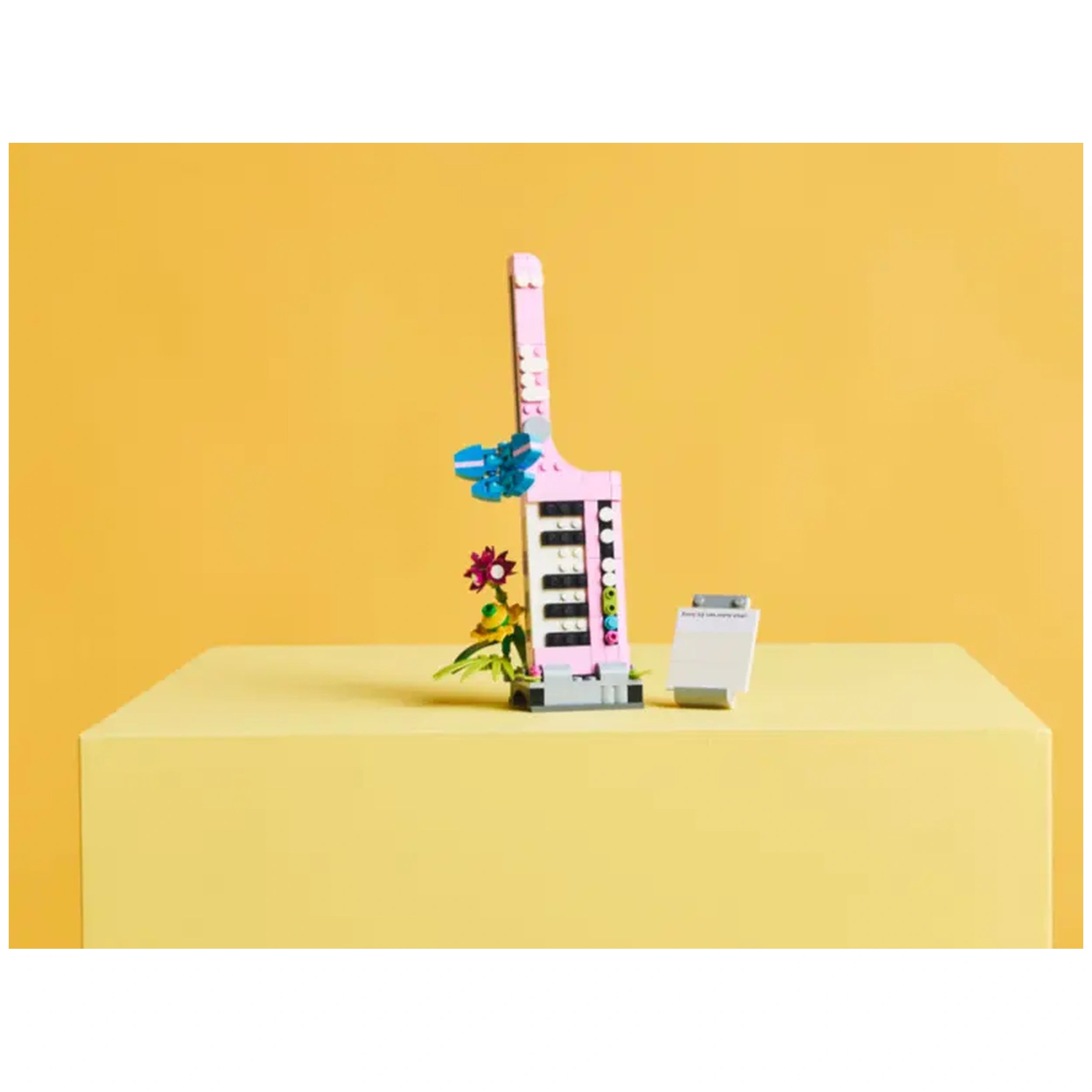 Lego - Creator - Typewriter with Flowers - Construction Set Toys