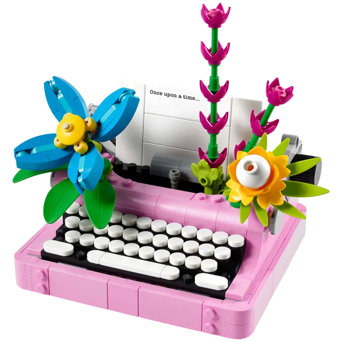 Lego - Creator - Typewriter with Flowers - Construction Set Toys