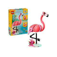 Lego - Creator - Wild Animals Pink Flamingo - Construction Set Toys