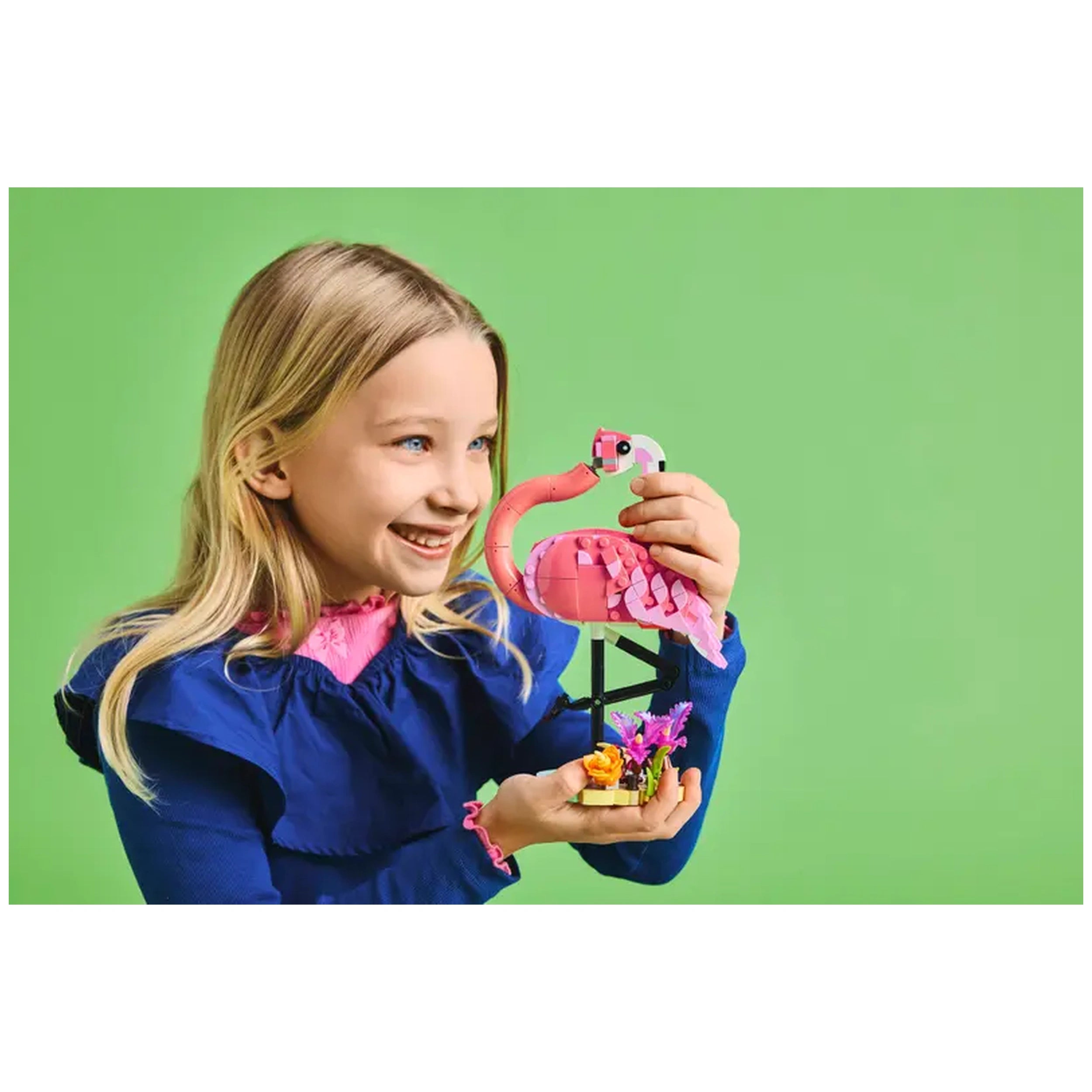 Lego - Creator - Wild Animals Pink Flamingo - Construction Set Toys