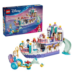 LEGO - Barco Real de Boda de Ariel - Juguetes de Construcción - +6 - 72043299