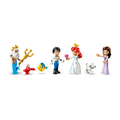 LEGO - Barco Real de Boda de Ariel - Juguetes de Construcción - +6 - 72043299