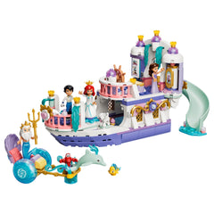 LEGO - Barco Real de Boda de Ariel - Juguetes de Construcción - +6 - 72043299