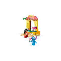 Lego - Disney Beach Fun with Lilo & Stitch Construction Set Toys - Age: +4 - 43280