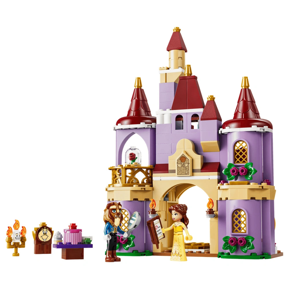 LEGO - Castillo Encantado de Belle y la Bestia - Juguetes de Construcción - +5 - 72043289