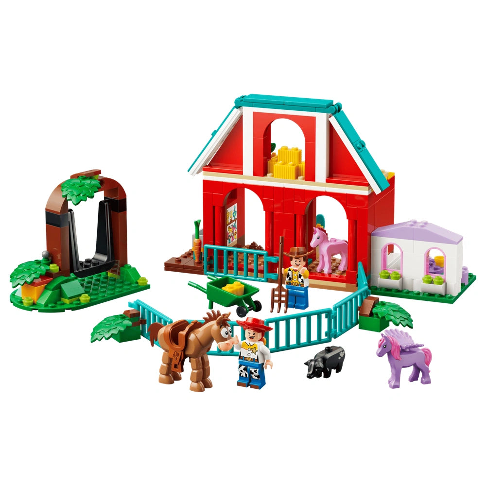 LEGO - Rancho de Caballos de Blaze - Juguetes de Construcción - +4 - 72043304
