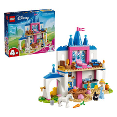 LEGO - Castillo de Amigos Animales de Cenicienta - Juguetes de Construcción - 4 - 72043283