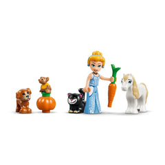 LEGO - Castillo de Amigos Animales de Cenicienta - Juguetes de Construcción - 4 - 72043283