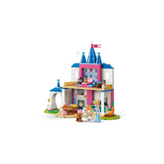 LEGO - Castillo de Amigos Animales de Cenicienta - Juguetes de Construcción - 4 - 72043283