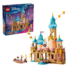 LEGO - Castillo de Rapunzel de Disney - Juguetes de Construcción - +6 - Idea de Regalo - 72043297