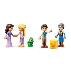 LEGO - Castillo de Rapunzel de Disney - Juguetes de Construcción - +6 - Idea de Regalo - 72043297