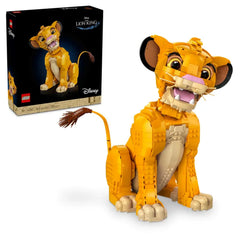Lego - Disney - Young Simba the Lion King - Construction Set Toys