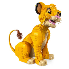 Lego - Disney - Young Simba the Lion King - Construction Set Toys