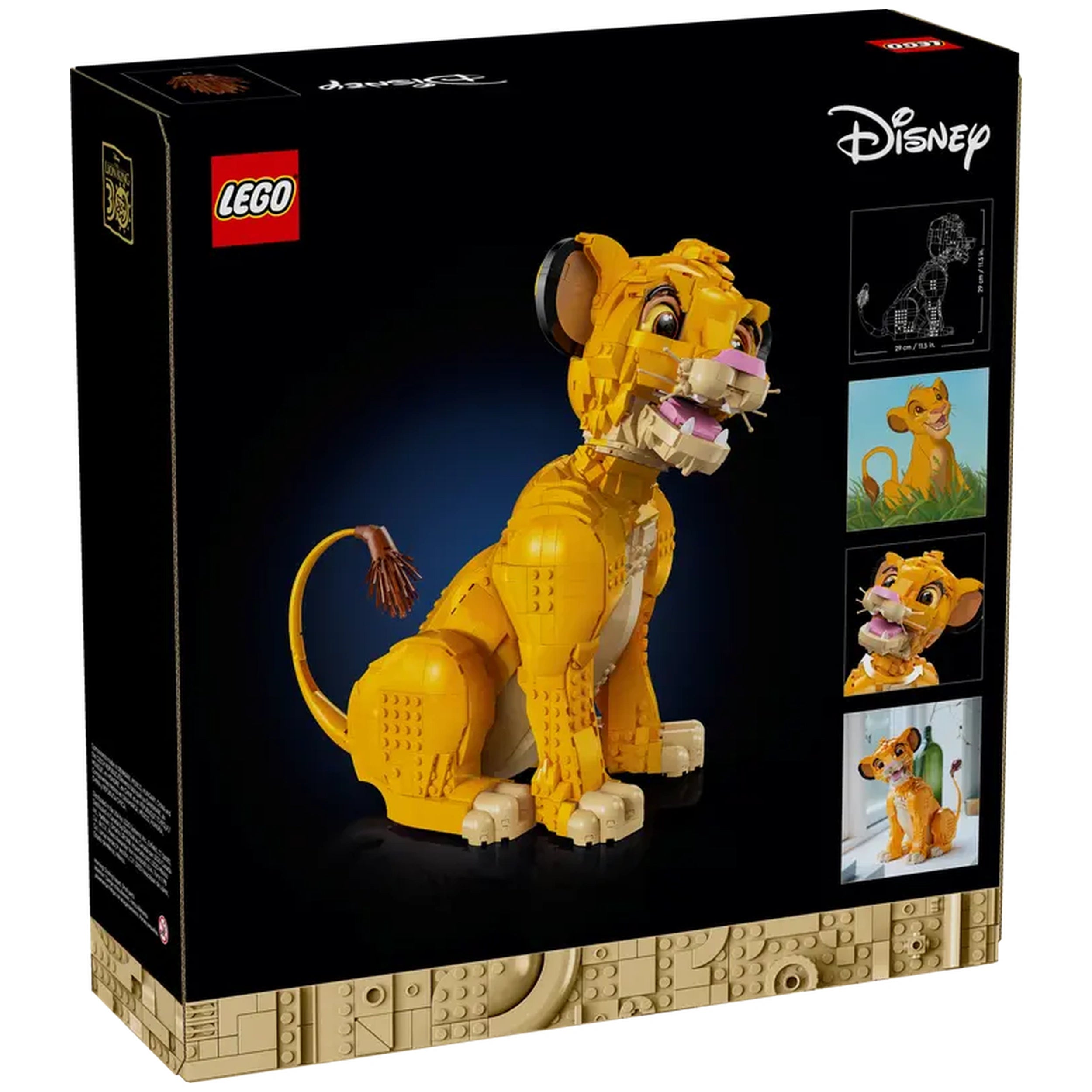 Lego - Disney - Young Simba the Lion King - Construction Set Toys