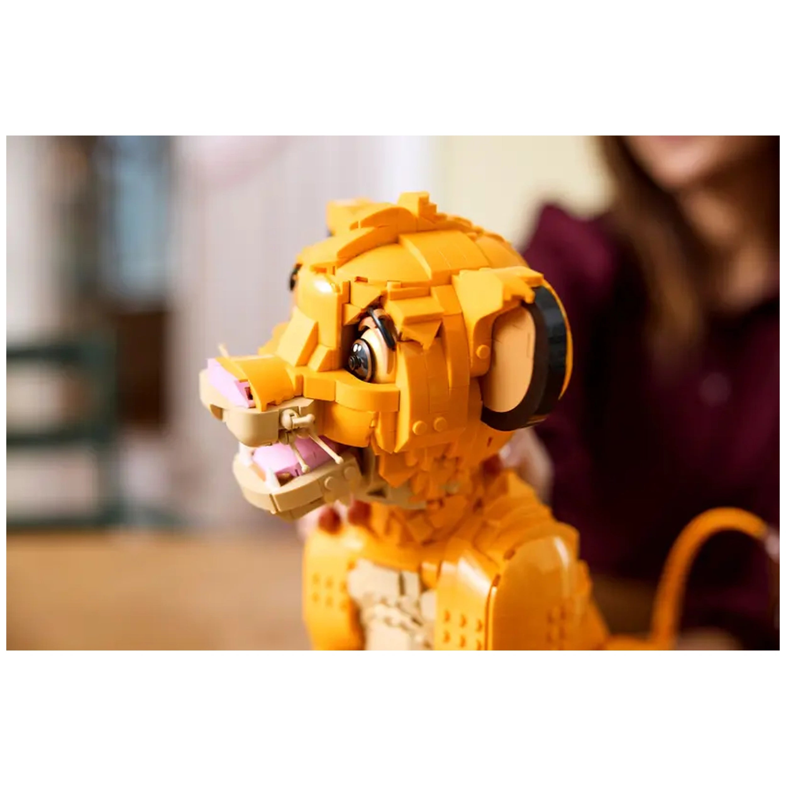 Lego - Disney - Young Simba the Lion King - Construction Set Toys