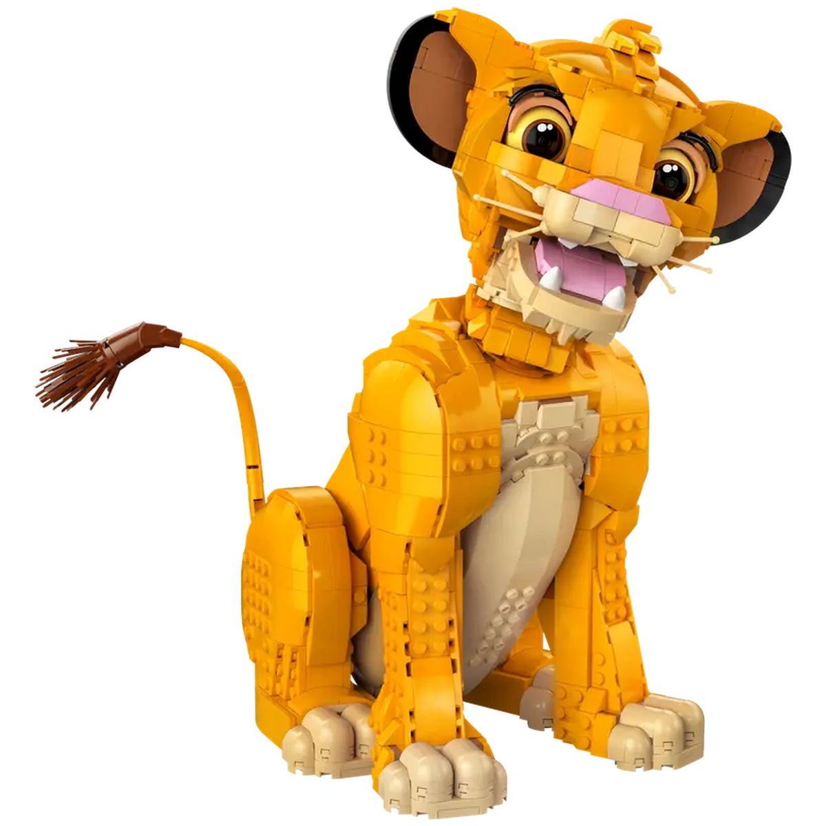 Lego - Disney - Young Simba the Lion King - Construction Set Toys