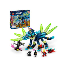 Lego - Dreamzzz - Zoey y Zian el Gato-Búho - Juguetes de Set de Construcción