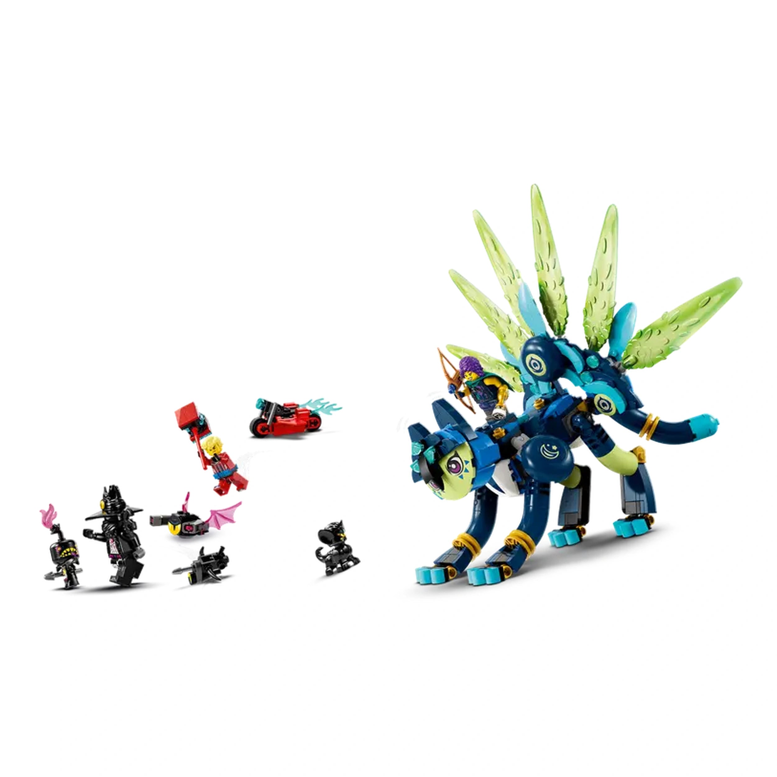 Lego - Dreamzzz - Zoey y Zian el Gato-Búho - Juguetes de Set de Construcción