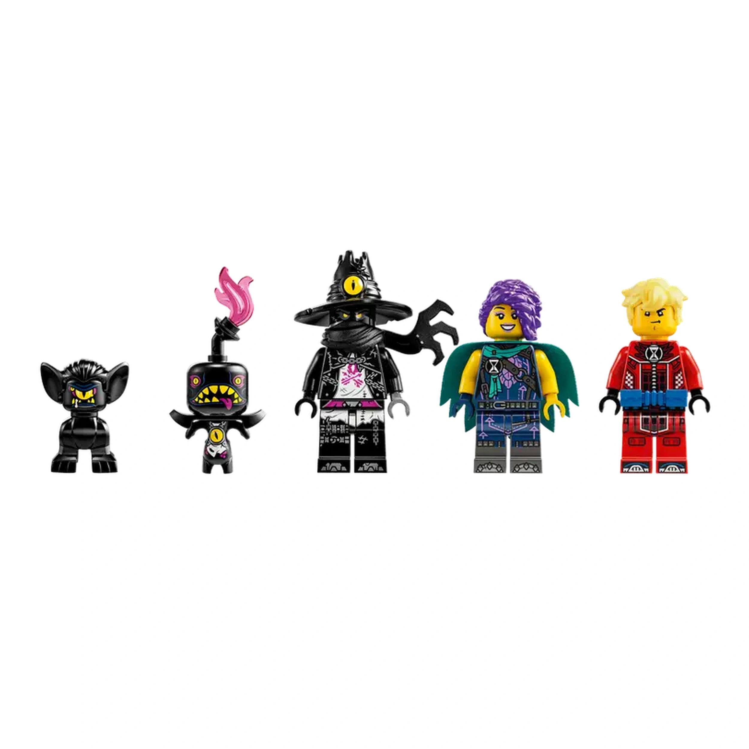 Lego - Dreamzzz - Zoey y Zian el Gato-Búho - Juguetes de Set de Construcción